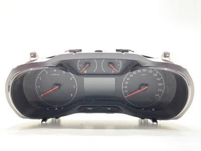 Лічильник opel combo d 9849350180 1.2 110km прилади панелі, швидкості фото №1