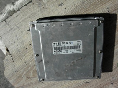 Бортовой компьютер w203 2.2 cdi a6111538179 фото №1