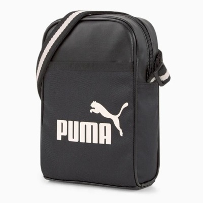 PUMA SASZETKA CAMPUS COMPACT PORTABLE (ONE SIZE) Torba Czarny