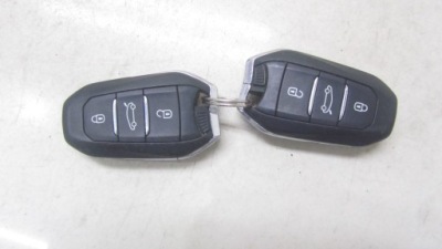 Citroen c4 ii grand picasso pilot ключ 13-17 фото №1