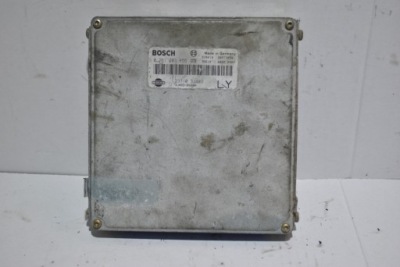 Бортовий комп'ютер двигуна nissan primera p12 0261203855 фото №1
