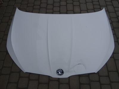 Skoda fabia iv капот оригінал фото №1