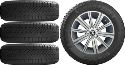 NUEVO RUEDAS INVIERNO PEUGEOT TRAVELLER MICHELIN 215/60R17  