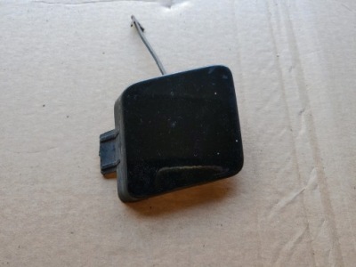 Заглушка фаркоп бампер задняя audi a3 8p 03-05 фото №1