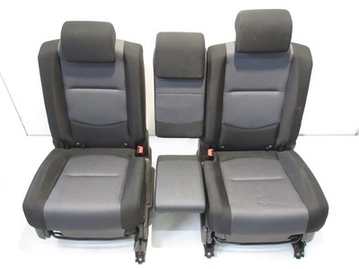 Mazda 5 cr i 05-10 сидіння задня ii ряд лівий правий фото №1