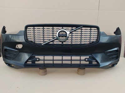 Volvo xc-60 xc60 17- r-design бампер передний super hit фото №1