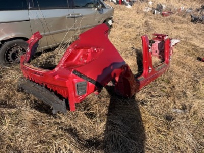 Hyundai veloster задня pas vanna чверть фото №1