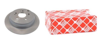 Диск тормозной. honda cr-v ii 02-06 задняя фото №1