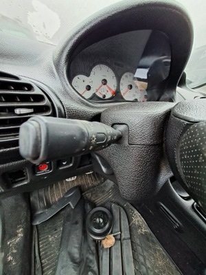 Peugeot 206 02-09 переключатель комбинированный света 96605668xt фото №1