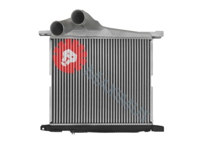 Новая радиатор воздуха интеркулер mercedes atego axor 9405010701 фото №1