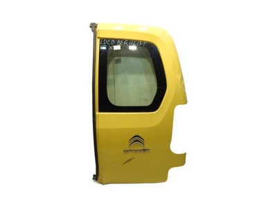 Дверь правый задняя edcb citroen berlingo ii фото №1