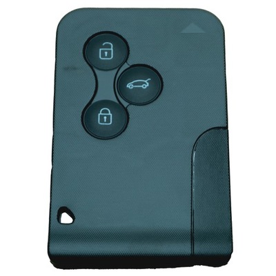Ключ pilot карта renault megane scenic 433 mhz pcf7947 фото №1