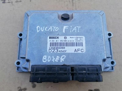 COMPUTADOR ECU DUCATO 2.3 1348356080 0281011052  