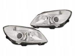 Skoda fabia ii / roomster lift 10+ лампа правая фото №1