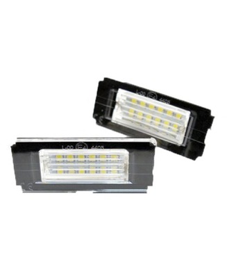 Ліхтарі номерного знака rej led mini roadster 2012 - 2015 фото №1