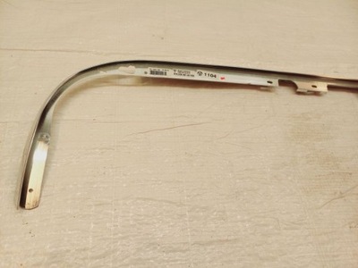 Porsche panamera 970 рамка двері хром лівий задня фото №1