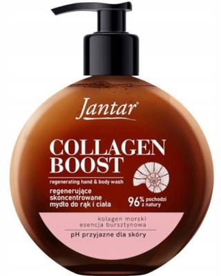 JANTAR - Mydło do Rąk - Collagen Boost, 400 ml