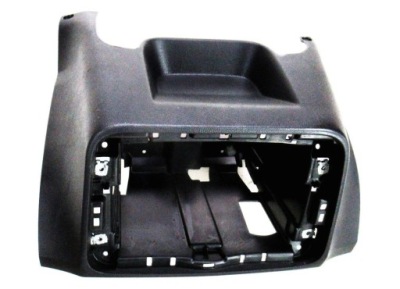 Skoda fabia ii lift корпус консоли радио 5j1858089f фото №1