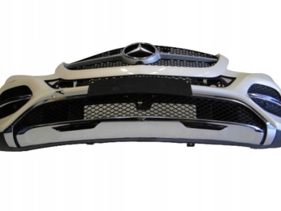 Mercedes gle 292 купе лист хром бампер перед фото №1