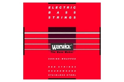 Warwick 45-135 Steel - struny do gitary basowej