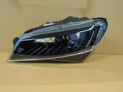 LAMP LEFT XENON LED SKODA SUPERB III 3V1941015B  