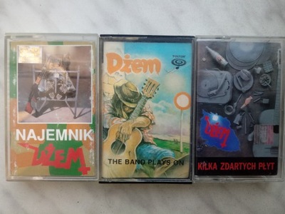 Dżem - ZESTAW 3 KASET