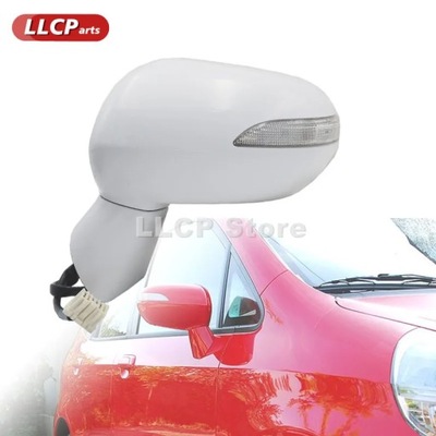 For HONDA FIT JAZZ CITY 2003-2008 Outer Rearview Side Mirror 5-PINS ~60064 фото