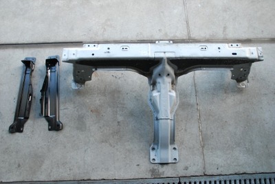 Балка сидений кронштейн багажника mercedes gl x164 фото №1