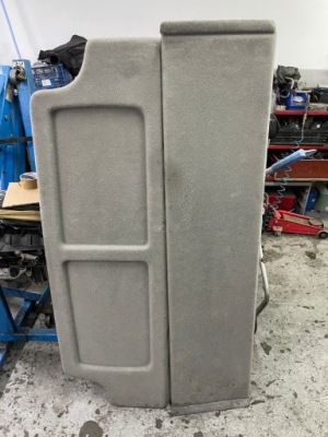 Полиця багажника задня комплект ідеальний стан vivaro a trafic ii фото №1