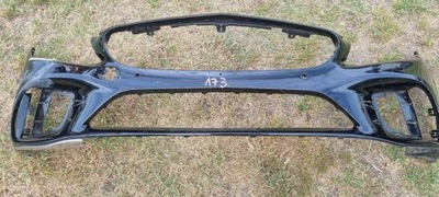 Бампер передній перед mercedes w205 amg lift фото №1