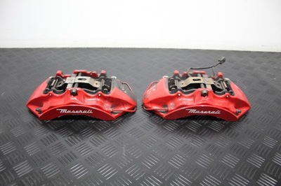 Суппорты тормозные перед brembo maserati levante m161 фото №1