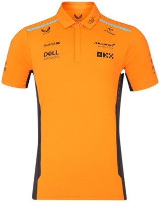 Koszulka polo McLaren F1 Team 2024 r.M