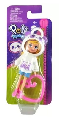 Polly Pocket - Mała lalka Panda - HKV98 HKW00