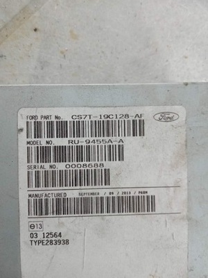 Модуль dab ford mondeo mk4 фото №1