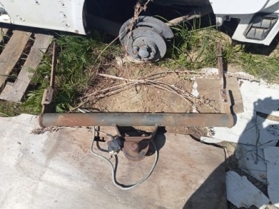 Hak буксирувальний trafic\vivaro\primastar 01-14 фото №1