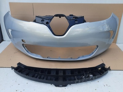 Renault zoe бампер передний решётка радиатора абсорбер oryg! фото №1