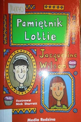 Pamiętnik Lottie - Jacqueline Wilson