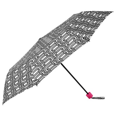 SOTRONN Parasol - biały/czarny