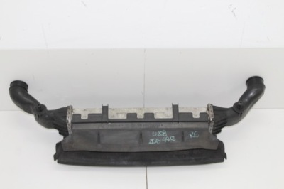 Радіатор інтеркулер mercedes w203 99-02r 2.0b фото №1