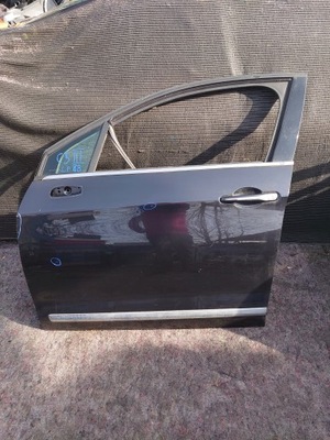 Citroen c5 iii дверь левая перед передние стекло фото №1