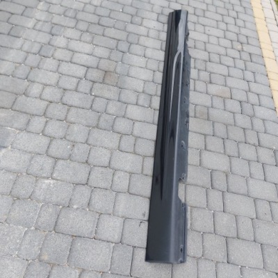 Молдинг накладка порог левая bmw e46 kombi sedan m-pakiet фото №1