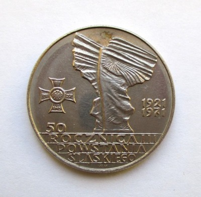10 Złoty 1971 r. - Rocznica Powstania Śląskiego