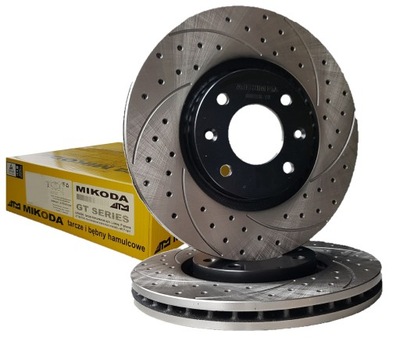 DISCOS 1404 GT MERCEDES 190 (W201) 82R-93R PARTE TRASERA COMPLETO 258MM TORNILLOS 15MM.  