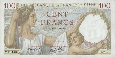 Francja - 100 Francs - 1942 - P94