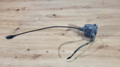 Замок лівий задня megane scenic ii 2 03- 6 pin фото №1