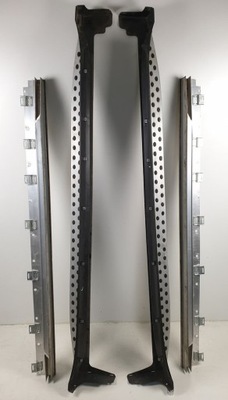 Молдинг накладка порог mercedes ml w164 комплект фото №1