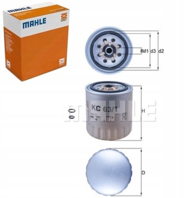 ФІЛЬТР ПАЛИВА KNECHT DO DAEWOO MUSSO 2.2 TD