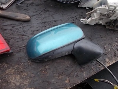 Mazda premacy 2000 r. дзеркало праве el. 20q фото №1