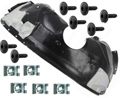 Ford edge 2014- ... подкрылок перед левый фото №1