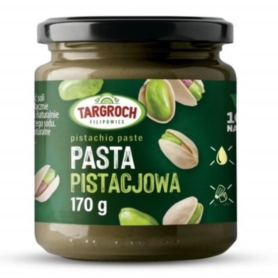 Pasta pistacjowa Targroch 170 g